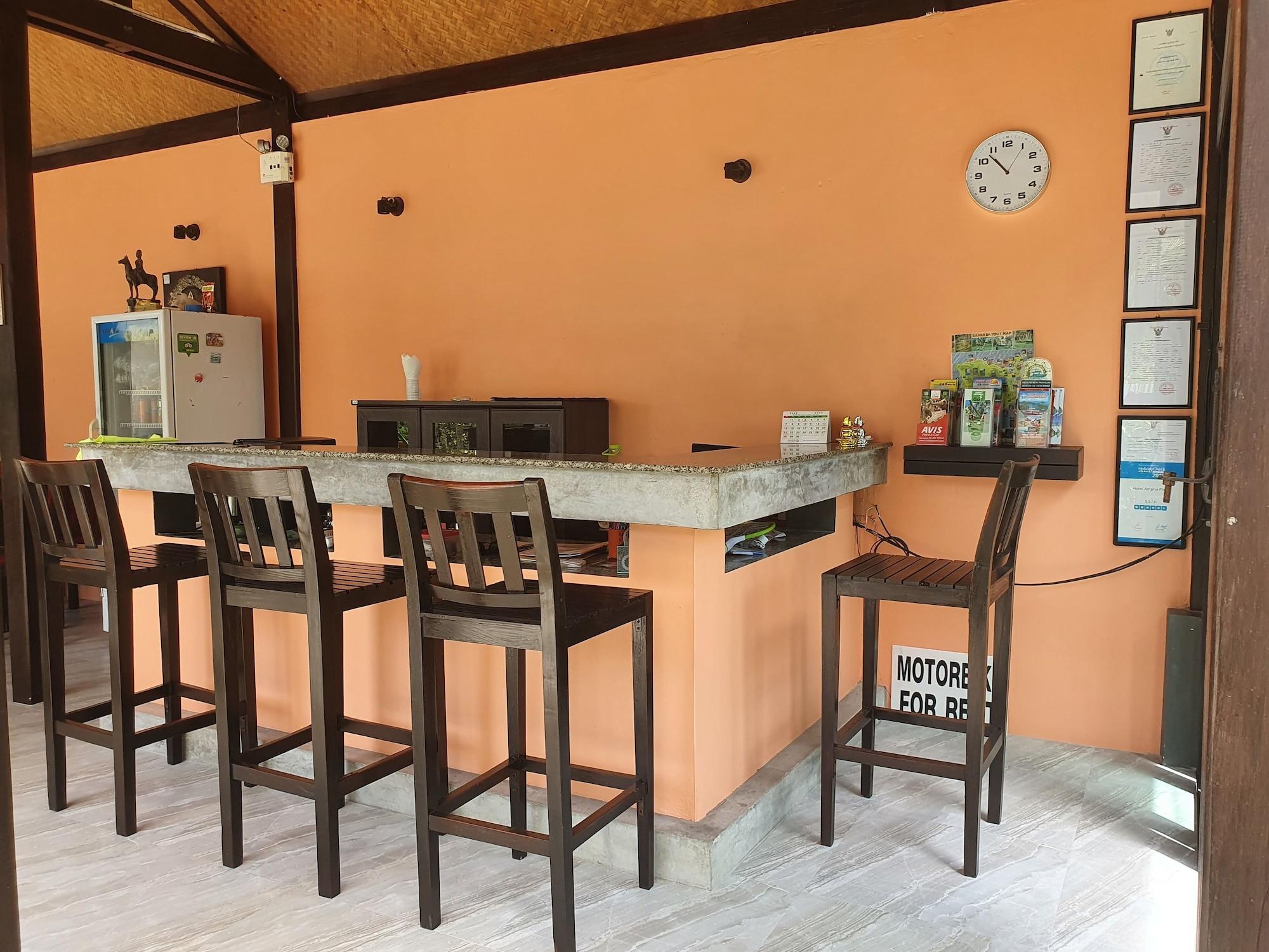 Ampha Place Hotel Mae Nam Exterior photo