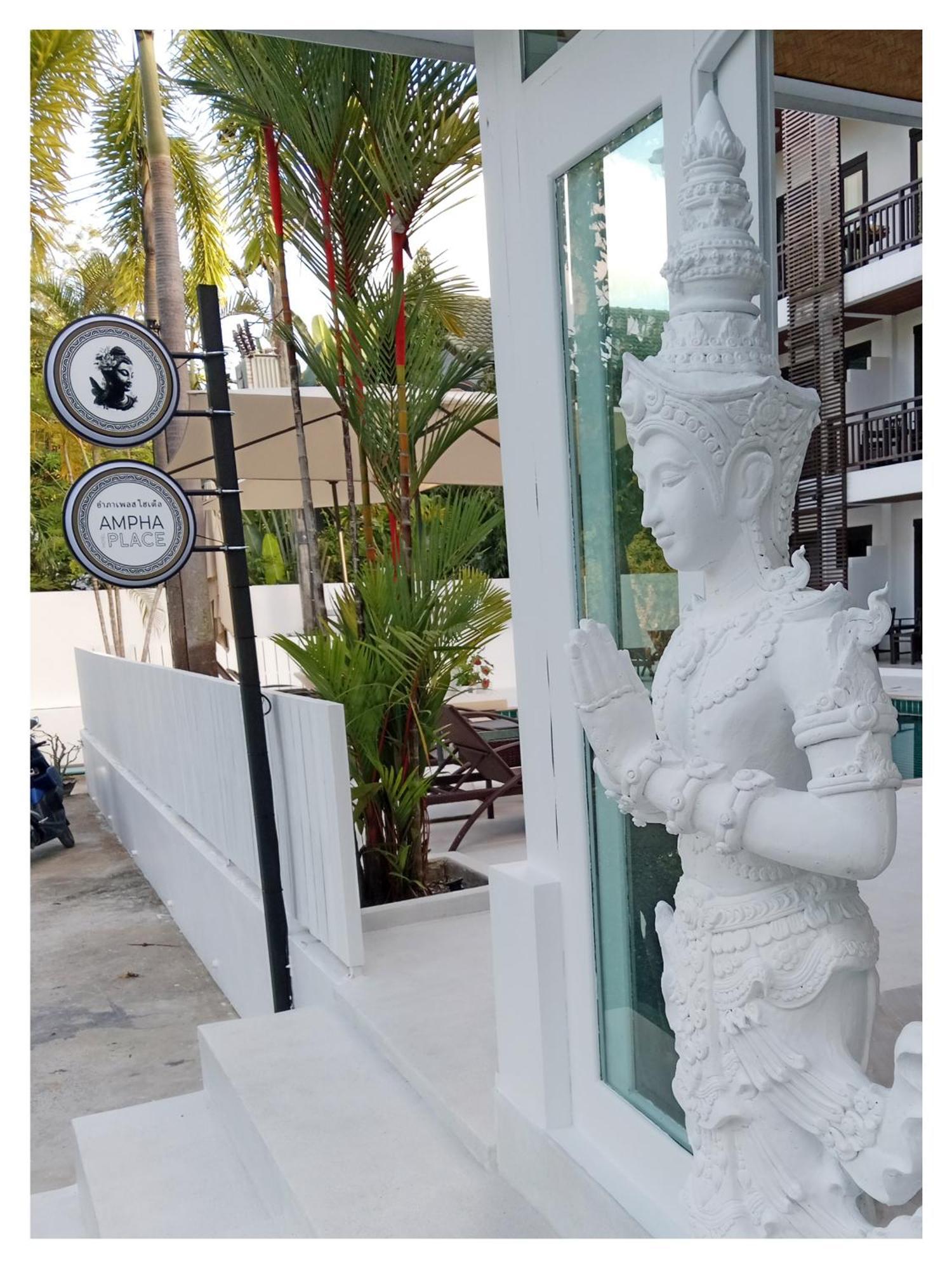 Ampha Place Hotel Mae Nam Exterior photo