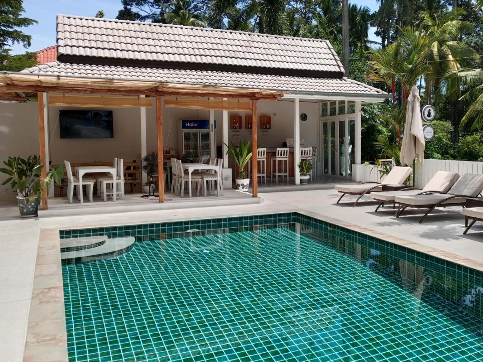 Ampha Place Hotel Mae Nam Exterior photo